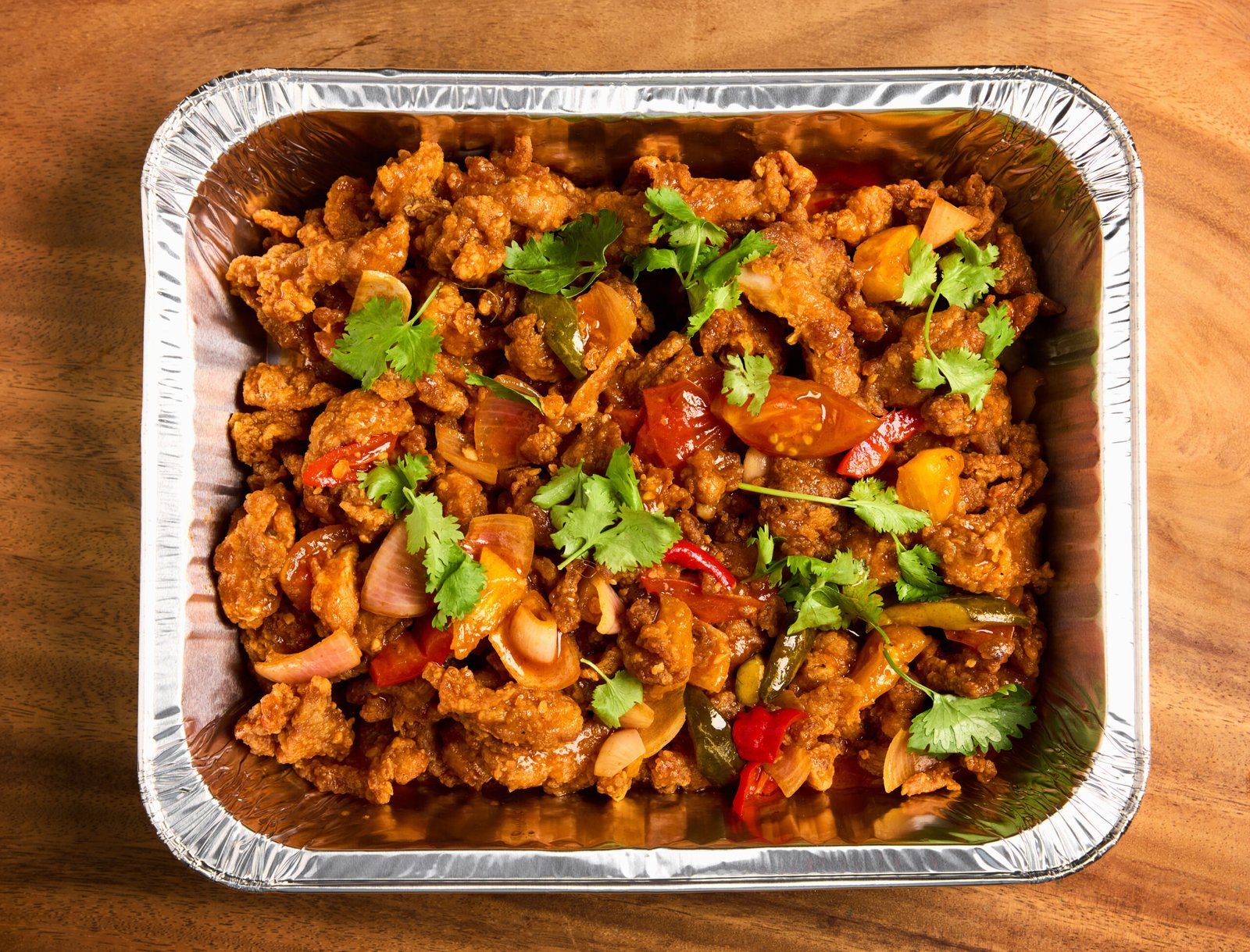 Sweet & Sour Fried Chicken